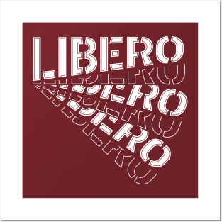 LIBERO || Position Posters and Art